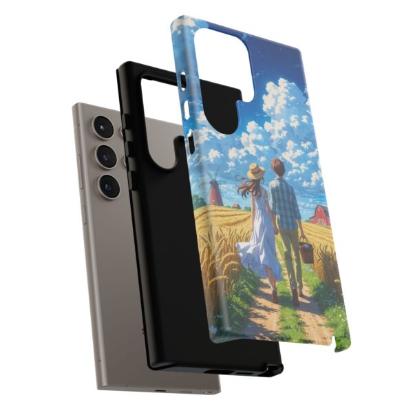 Couple Phone Case – Romantic Landscape Design