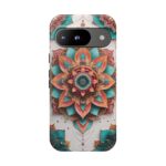 Mandala Phone Case, Colorful Floral Design, Bohemian Style, Tough Cases, Gift for Her