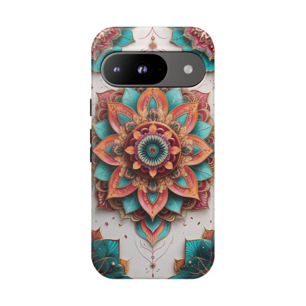Mandala Phone Case, Colorful Floral Design, Bohemian Style, Tough Cases, Gift for Her