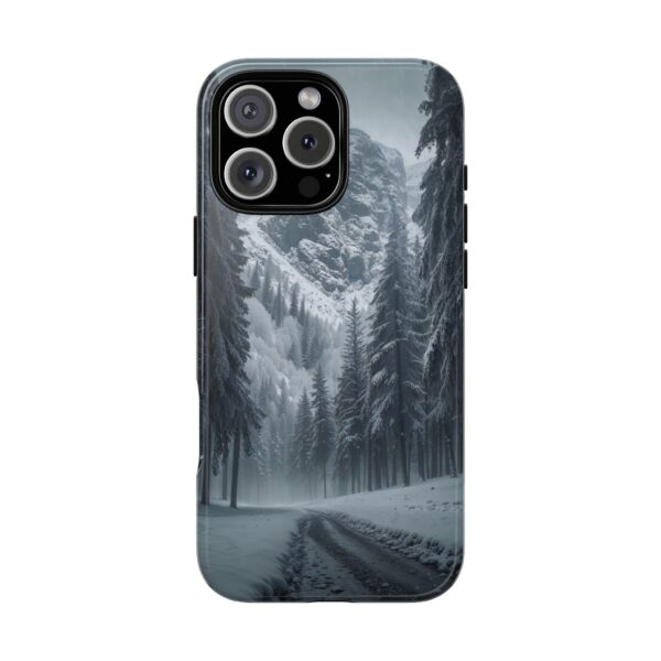 Winter Wonderland Phone Case for Outdoor Enthusiasts