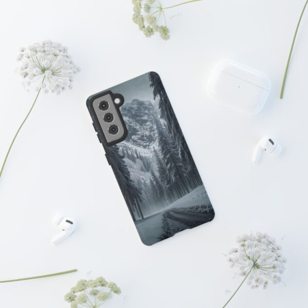 Winter Wonderland Phone Case for Outdoor Enthusiasts
