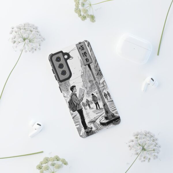 Stylish Phone Case for Adventurers | Tough Cases, Custom Phone Cover, Travel Gift, Unique Tech Accessory, Trendy Mobile Case