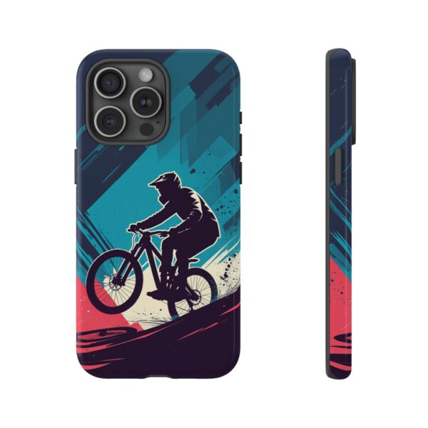 Mountain Biker Phone Case - Tough Cases | Stylish & Durable Protection for Riders