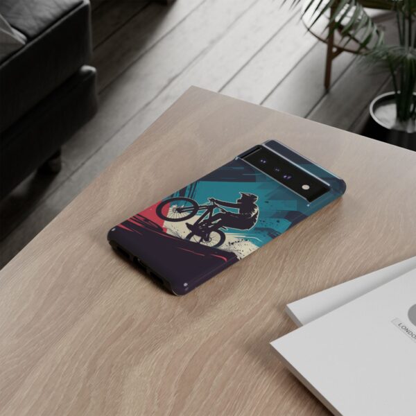 Mountain Biker Phone Case - Tough Cases | Stylish & Durable Protection for Riders
