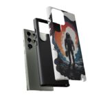 Astronaut Case, Tough Phone Cover, Galaxy Art Protector, Space Lover Gift, Unique Mobile Accessory