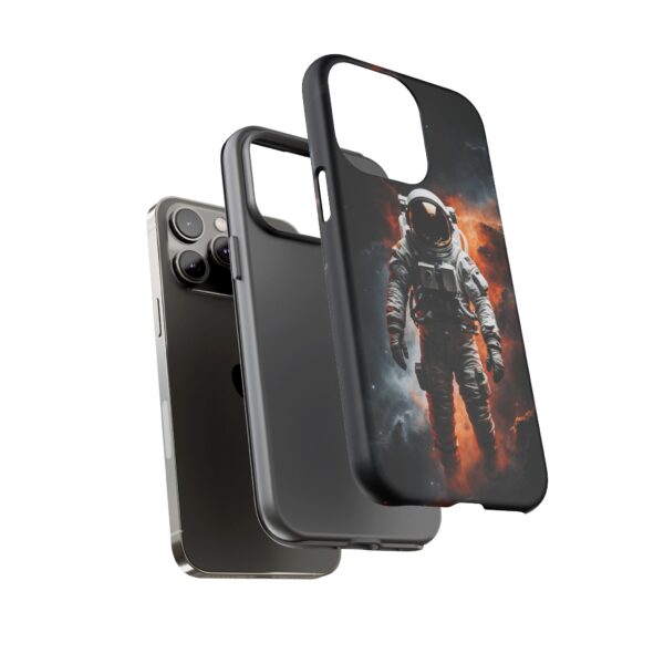 Astronaut Phone Case | Space Lover Gift | Cosmic Phone Cover | Galaxy Tech Accessory | Unique Astronaut Design