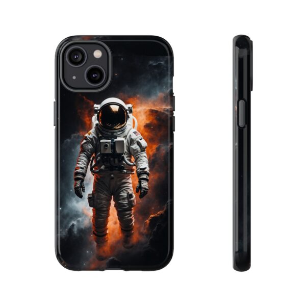 Astronaut Phone Case | Space Lover Gift | Cosmic Phone Cover | Galaxy Tech Accessory | Unique Astronaut Design