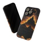 Mountain Sunset Phone Case - Tough Protection for Adventurers
