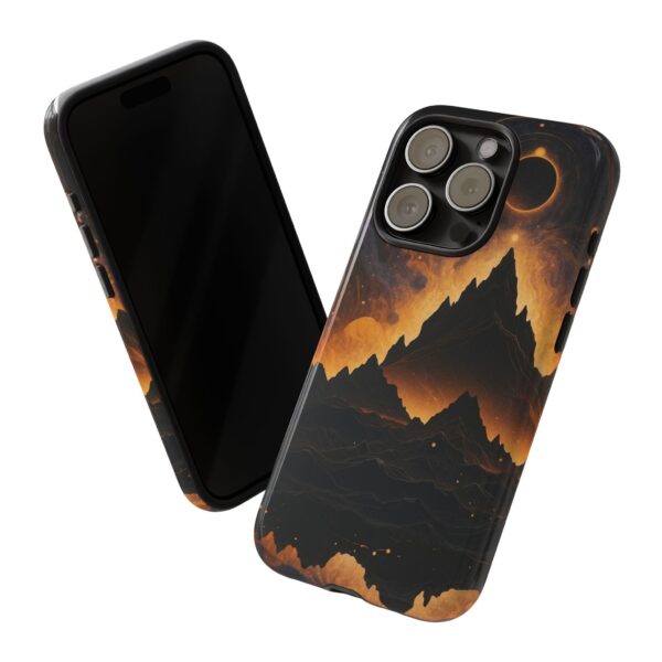 Mountain Sunset Phone Case - Tough Protection for Adventurers