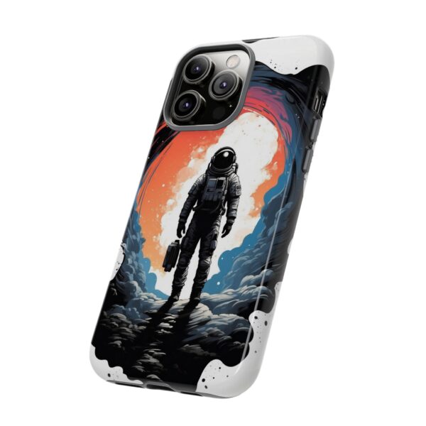 Astronaut Case, Tough Phone Cover, Galaxy Art Protector, Space Lover Gift, Unique Mobile Accessory