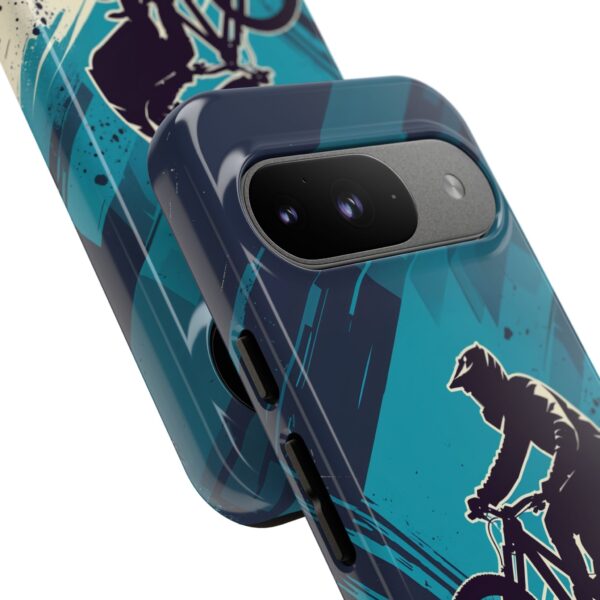 Mountain Biker Phone Case - Tough Cases | Stylish & Durable Protection for Riders