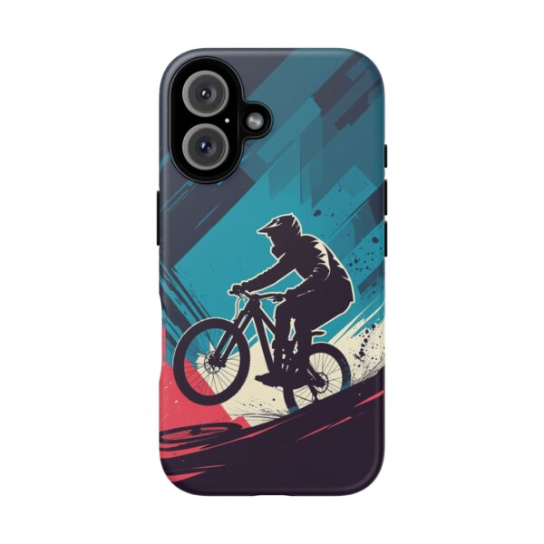 Mountain Biker Phone Case - Tough Cases | Stylish & Durable Protection for Riders