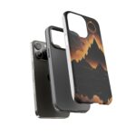 Mountain Sunset Phone Case - Tough Protection for Adventurers