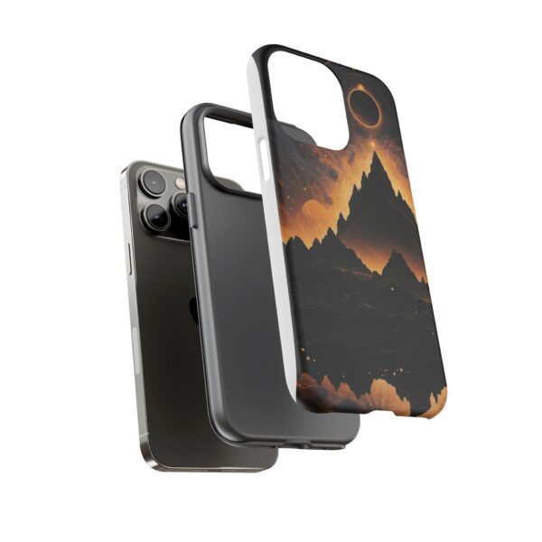 Mountain Sunset Phone Case - Tough Protection for Adventurers