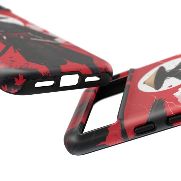 Samurai Warrior Phone Case - Tough Cases with Bold Design