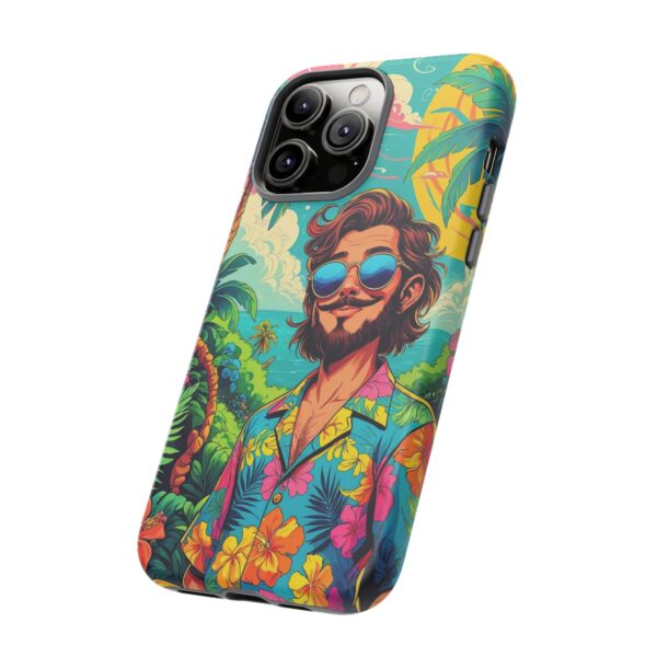 Stylish Hawaiian Tough Phone Case - Perfect for Trendsetters & Everyday Use