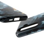 Stormy Seas Tough Phone Case - Pirate Ship Design