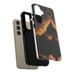 Mountain Sunset Phone Case - Tough Protection for Adventurers