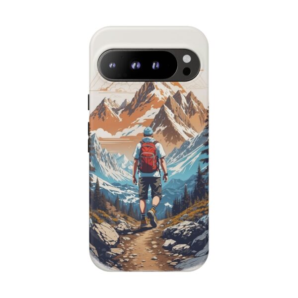 Adventure Phone Case, Mountain Hiking Phone Cover, Outdoor Enthusiast Gift, Nature Lover Accessory, Travel Cell Phone Protector
