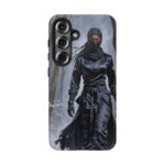 Artistic Phone Case, Ninja Aesthetic, Unique Smartphone Cover, Adventurous Spirit