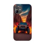 Adventure Jeep Slim Phone Case - Perfect for Off-Road Enthusiasts