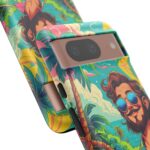 Stylish Hawaiian Tough Phone Case - Perfect for Trendsetters & Everyday Use