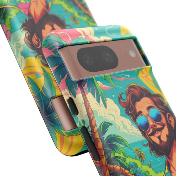 Stylish Hawaiian Tough Phone Case - Perfect for Trendsetters & Everyday Use