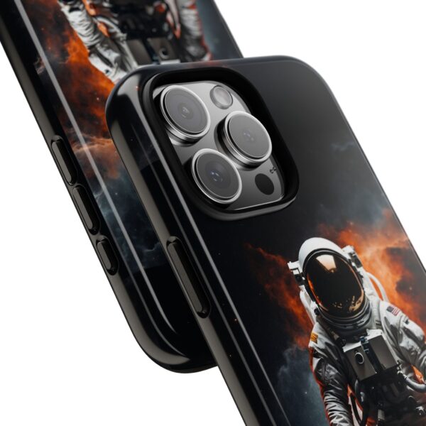Astronaut Phone Case | Space Lover Gift | Cosmic Phone Cover | Galaxy Tech Accessory | Unique Astronaut Design