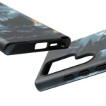 Stormy Seas Tough Phone Case - Pirate Ship Design