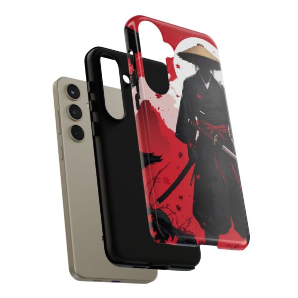 Samurai Warrior Phone Case - Tough Cases with Bold Design