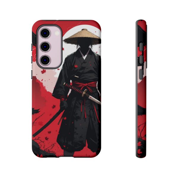 Samurai Warrior Phone Case - Tough Cases with Bold Design