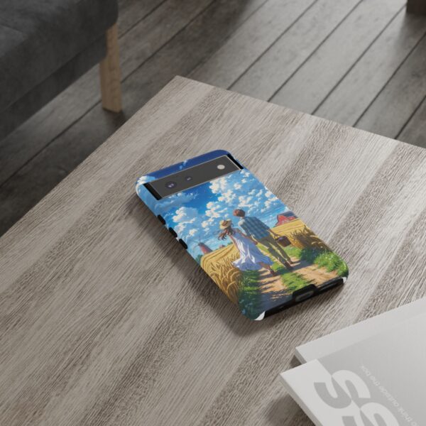 Couple Phone Case – Romantic Landscape Design