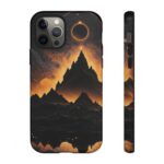 Mountain Sunset Phone Case - Tough Protection for Adventurers