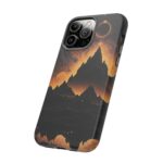 Mountain Sunset Phone Case - Tough Protection for Adventurers