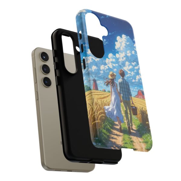 Couple Phone Case – Romantic Landscape Design