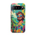 Stylish Hawaiian Tough Phone Case - Perfect for Trendsetters & Everyday Use