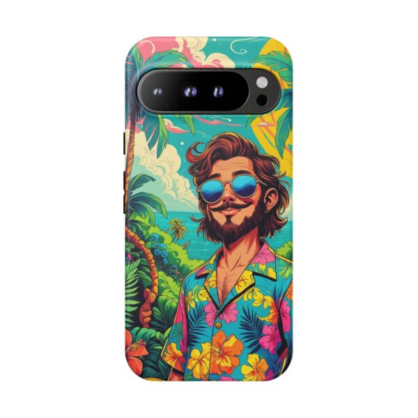 Stylish Hawaiian Tough Phone Case - Perfect for Trendsetters & Everyday Use