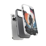 Astronaut Case, Tough Phone Cover, Galaxy Art Protector, Space Lover Gift, Unique Mobile Accessory