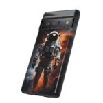Astronaut Phone Case | Space Lover Gift | Cosmic Phone Cover | Galaxy Tech Accessory | Unique Astronaut Design