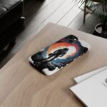 Astronaut Case, Tough Phone Cover, Galaxy Art Protector, Space Lover Gift, Unique Mobile Accessory