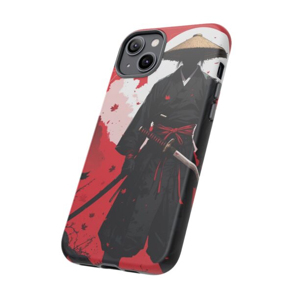 Samurai Warrior Phone Case - Tough Cases with Bold Design