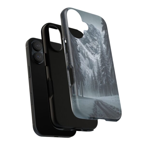 Winter Wonderland Phone Case for Outdoor Enthusiasts