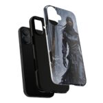 Artistic Phone Case, Ninja Aesthetic, Unique Smartphone Cover, Adventurous Spirit
