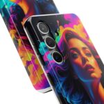 Vibrant, Colorful Woman Design - Tough Phone Case