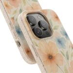 Floral Biodegradable Phone Case - Eco-Friendly Nature Design