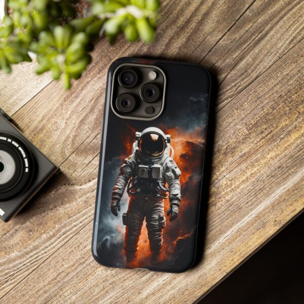 Astronaut Phone Case | Space Lover Gift | Cosmic Phone Cover | Galaxy Tech Accessory | Unique Astronaut Design