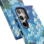 Dog-Themed Phone Case, Whimsical Pet Lover Case, Cute Animal Accessory, Nature Scene Protection, Gift for Dog Owners