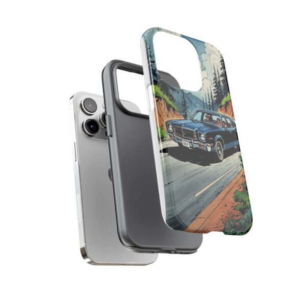 Car lovers, artistic phone case, Men first love
