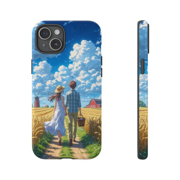 Couple Phone Case – Romantic Landscape Design