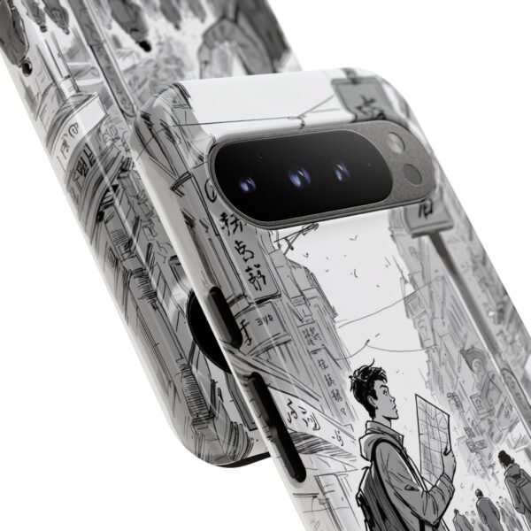 Stylish Phone Case for Adventurers | Tough Cases, Custom Phone Cover, Travel Gift, Unique Tech Accessory, Trendy Mobile Case